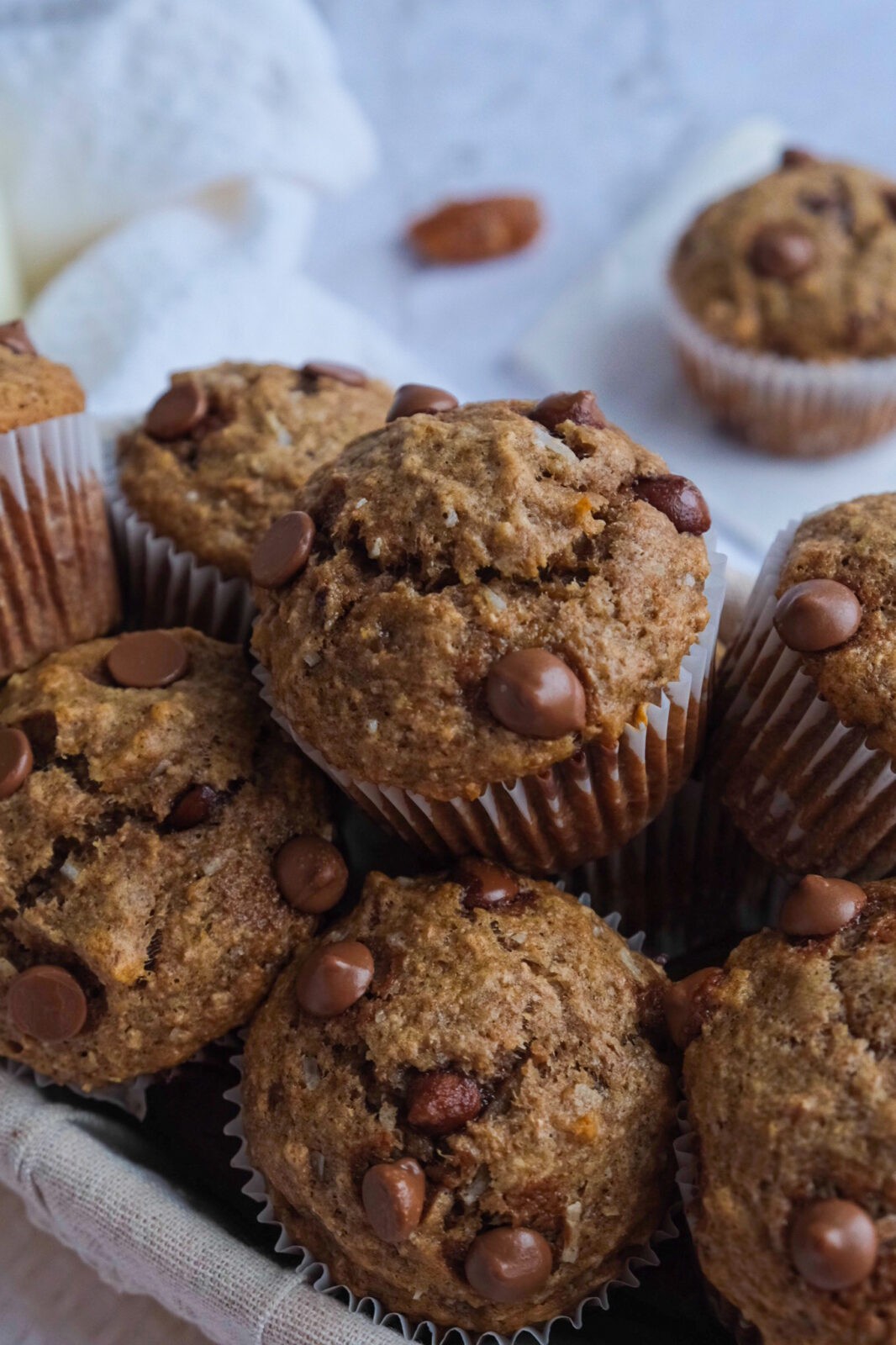 Sugar Free Banana Muffins - Thrilled Foodie